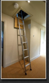 3 section loft ladder