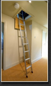 3 section loft ladder