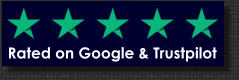 Rated on Google & Trustpilot