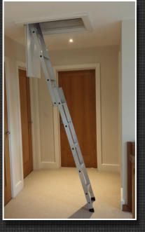 2 section loft ladder