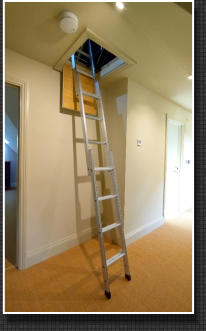 3 section loft ladder