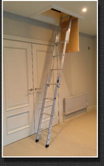 3 section loft ladder