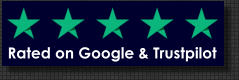 Rated on Google & Trustpilot