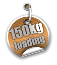 150kg loading
