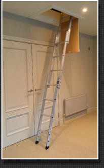 3 section loft ladder
