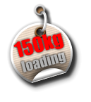 150kg loading