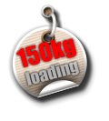 150kg loading